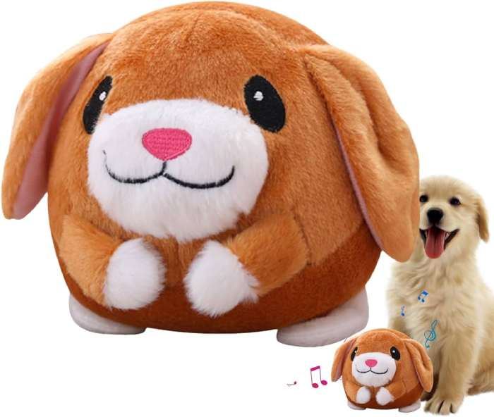 Moving Rabbit Toy For Dogs