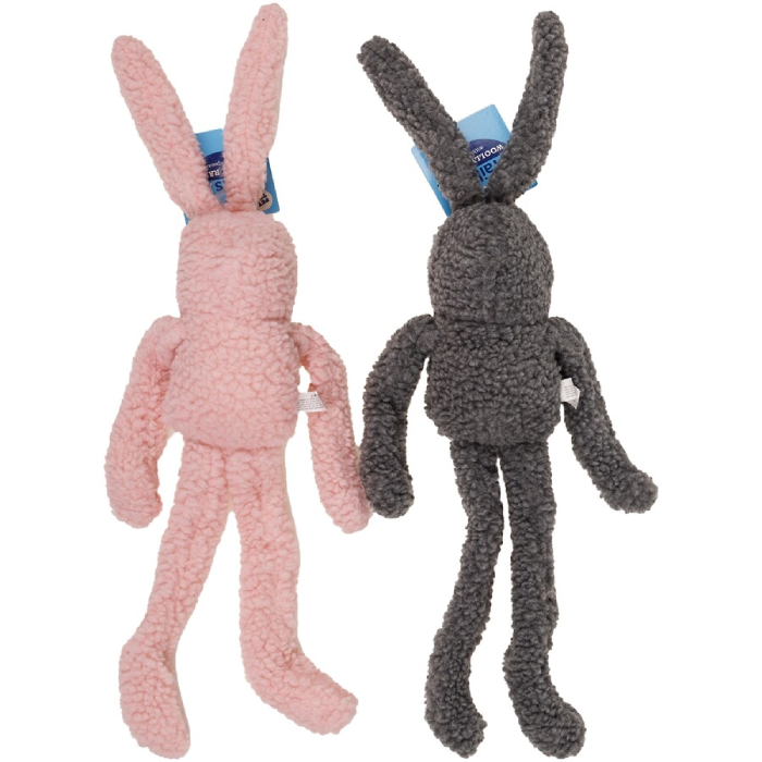 Long Bunny Dog Toy