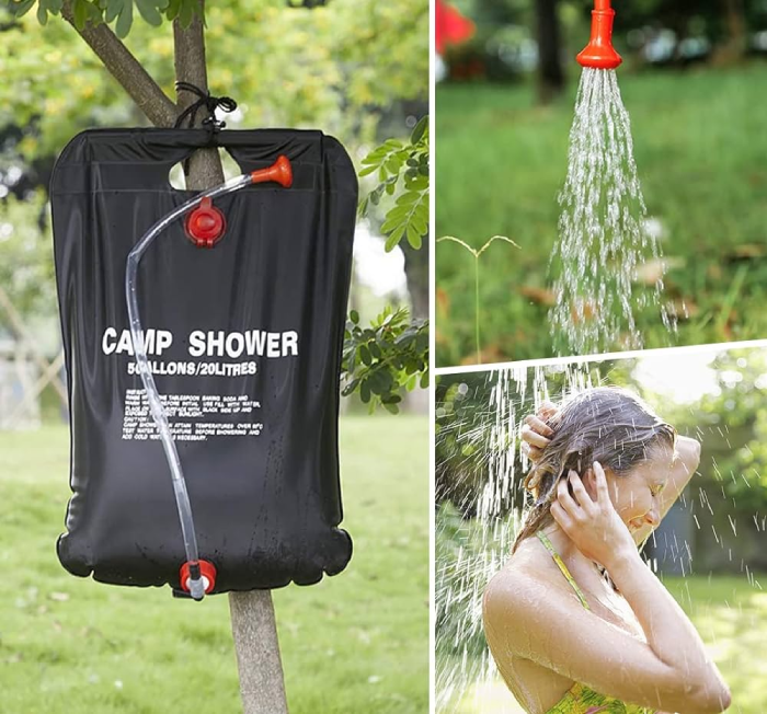 Outdoor Solar Showers For Camping