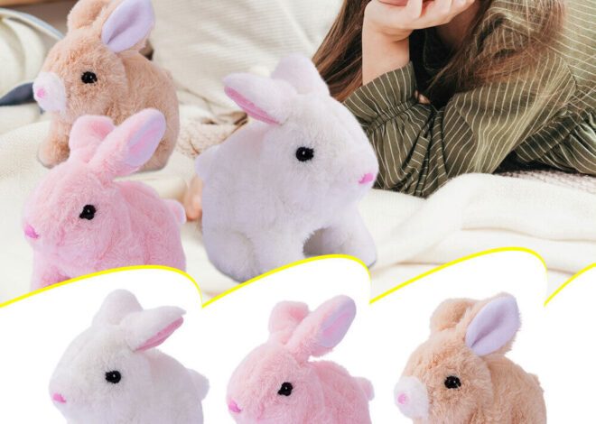 Cuddle Up With 15+ Stuffed Bunny Rabbit Toys