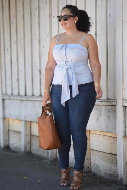 simple curvy plus size