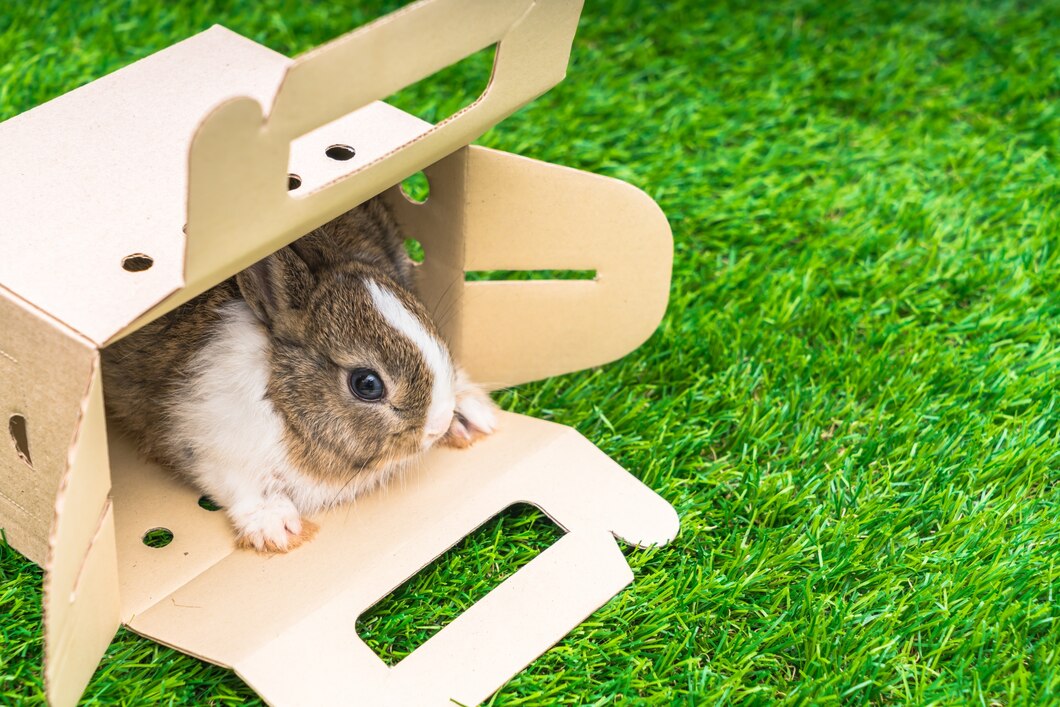 Tunnels & Hideouts for Bunnies