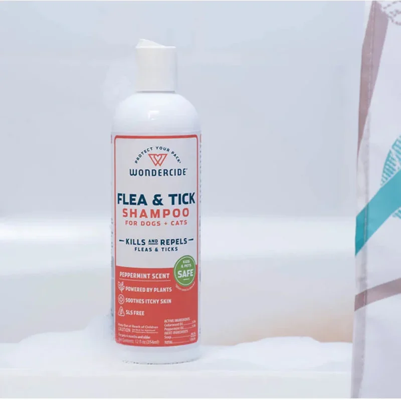 Flea Shampoo for Dogs and Cats at Home