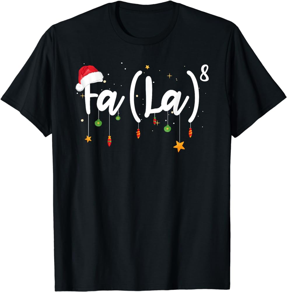 Hilarious Christmas T Shirts For Men