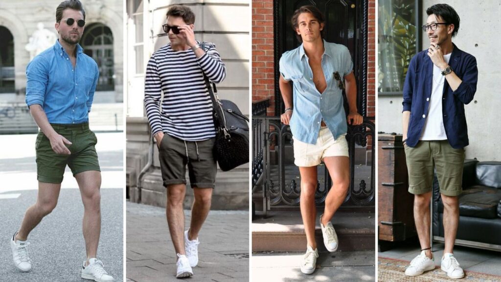 Trendy Men's Shorts To Pair With Your T-shirts