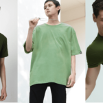 green t shirt mens