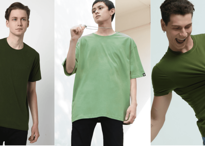 20 Green T Shirt Mens Essentials To Upgrade Your Style