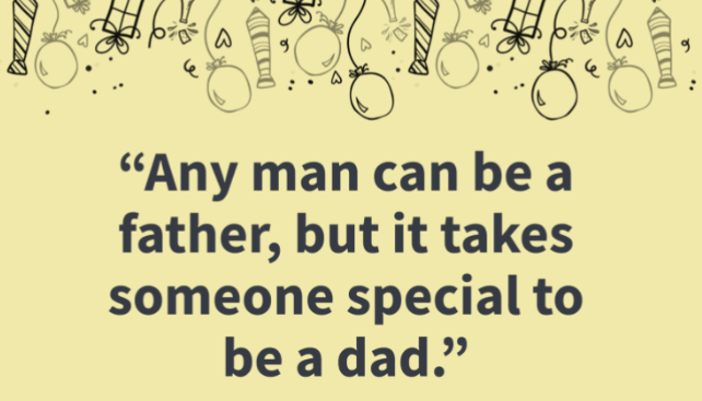 Dad to be fathers day quotes