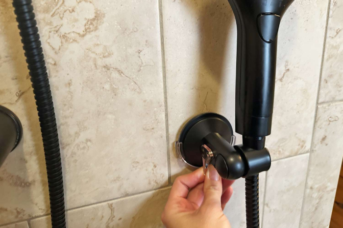 How To Install Rain Shower With Handheld