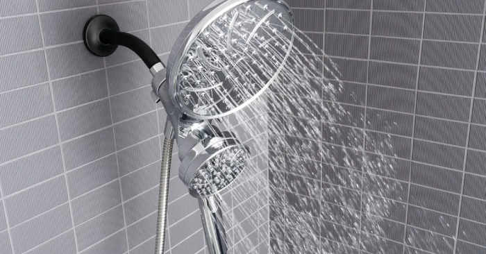 All About Outdoor Shower With Handheld And Installation Tips