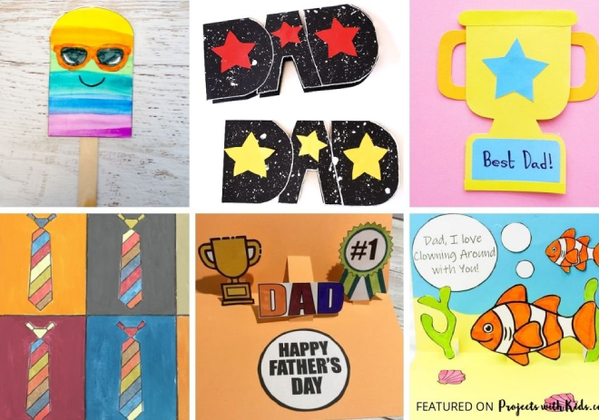 15 Unique Fathers Day Cards Ideas To Make His Day Extra Special