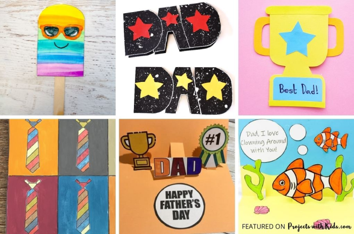 15 Unique Fathers Day Cards Ideas To Make His Day Extra Special