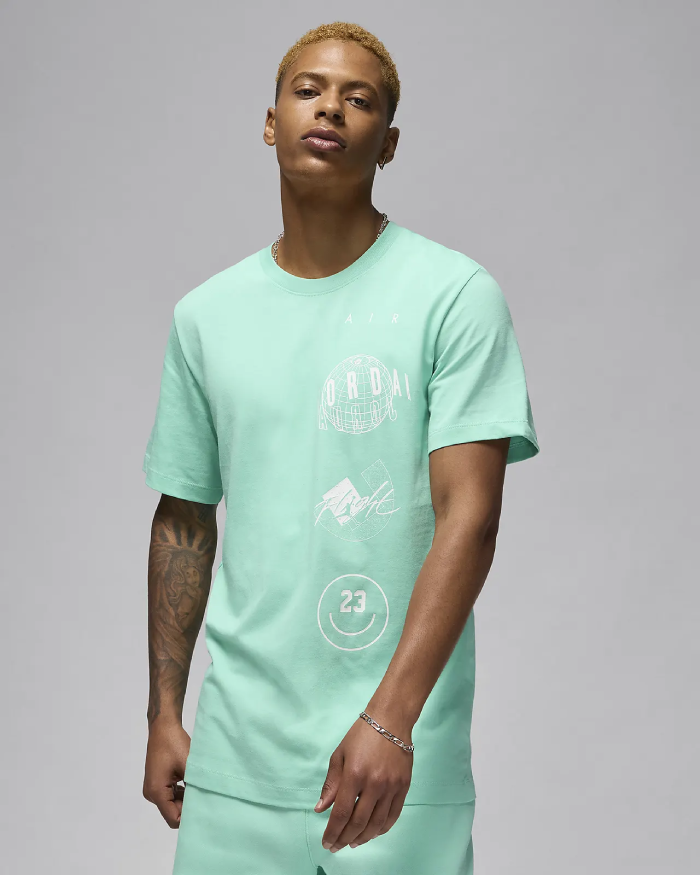 Mint Green T Shirt Mens