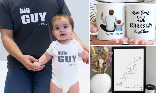 21 Heartwarming First Fathers Day Gifts Ideas