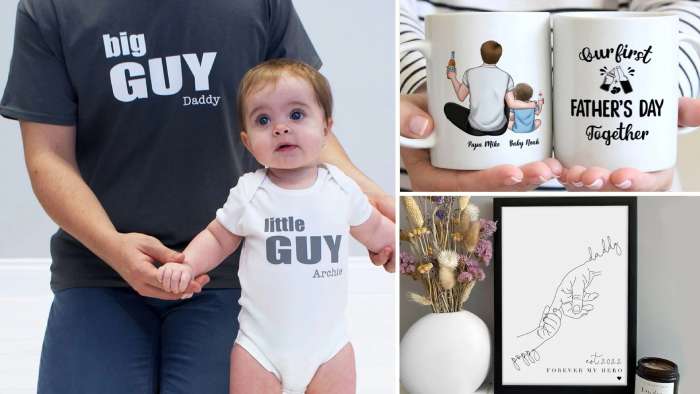 21 Heartwarming First Fathers Day Gifts Ideas