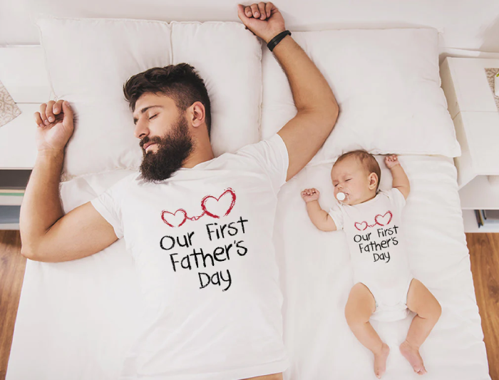 Cute First Father's Day Gift