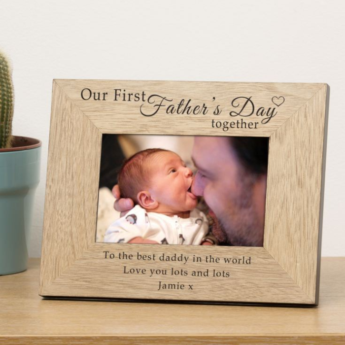 First Fathers Day Ideas For Baby Boy