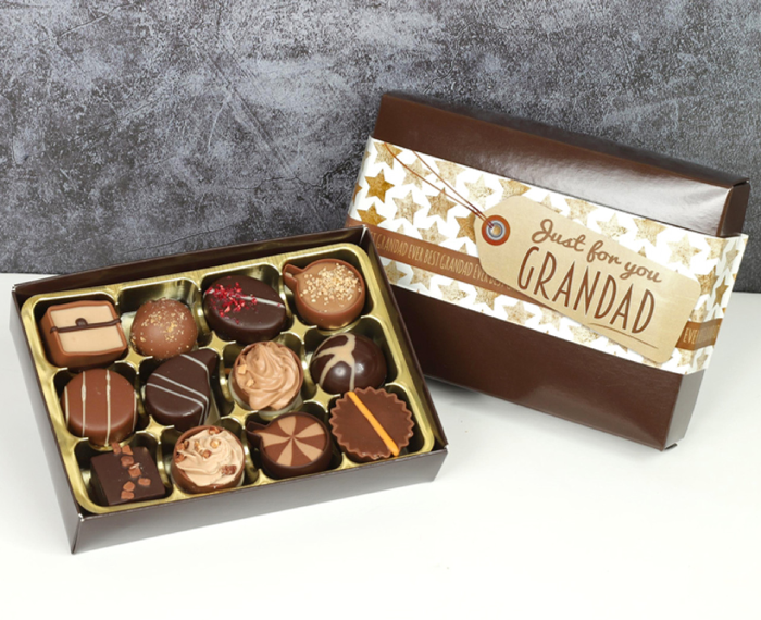 Fathers Day Chocolate Gift Box