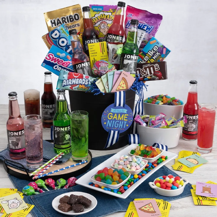 Father's Day Gift Basket Candy