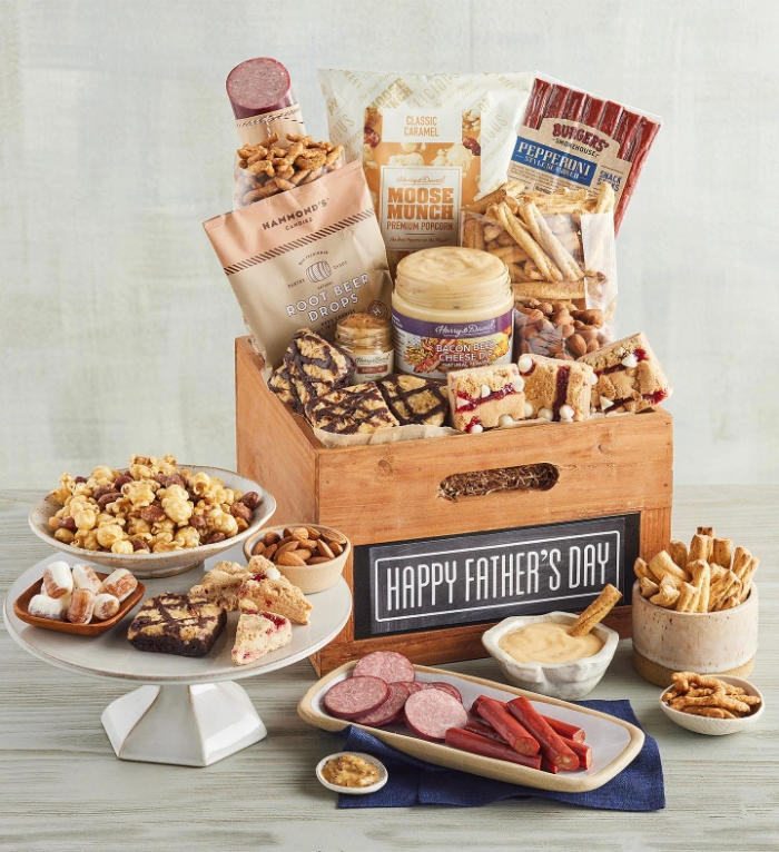 Father's Day Gift Basket Breakfast