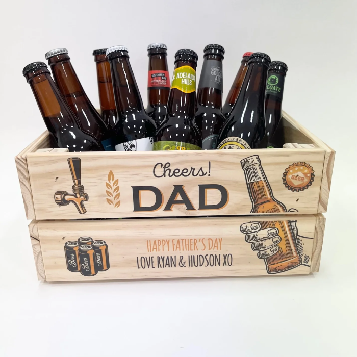 Father's Day Beer Gift Box