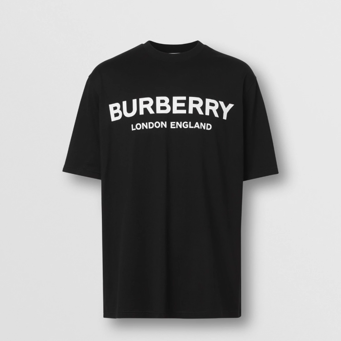 Burberry T Shirt Black Men