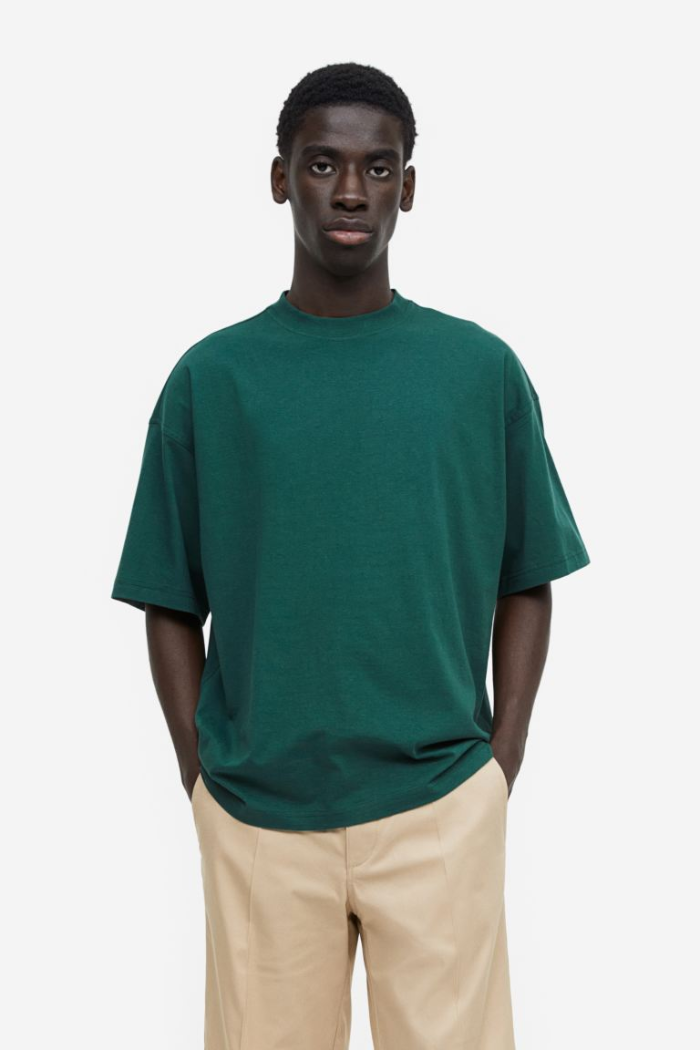 H&M Oversized T Shirt Men