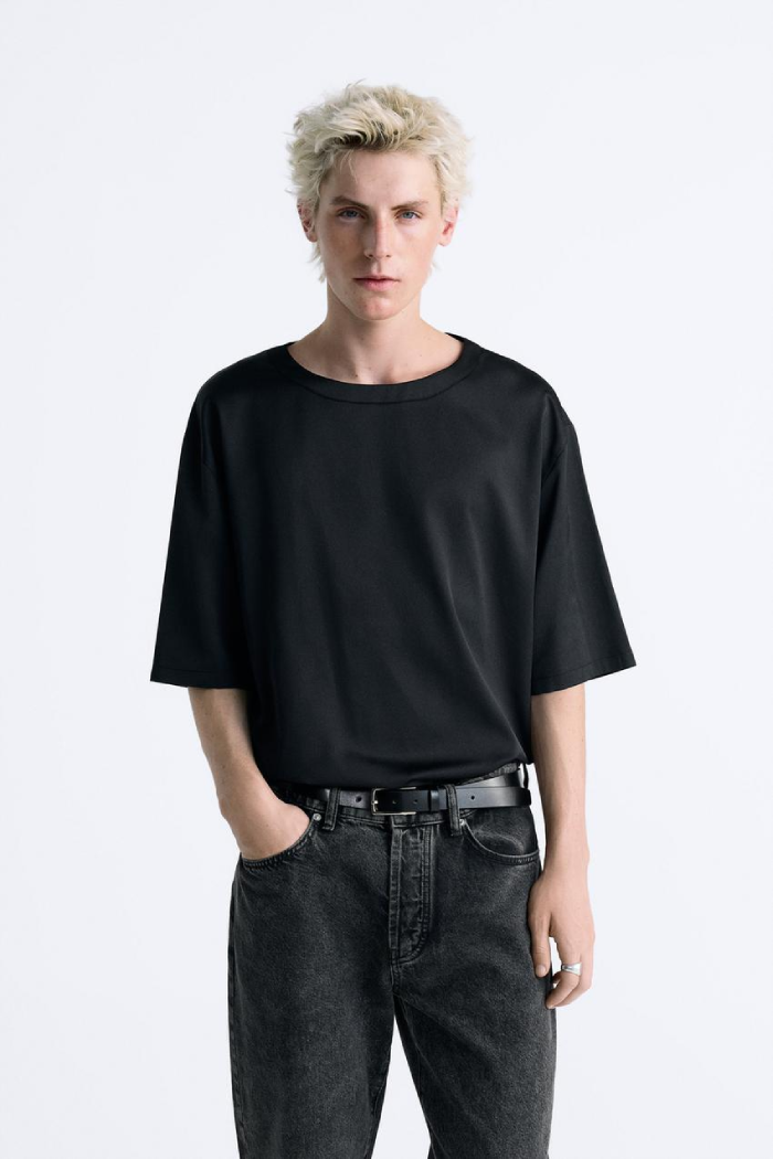 Zara Oversized T Shirt Men