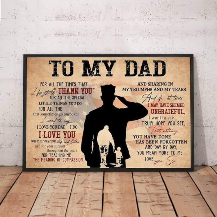 Father's Day Gifts For Army Dad