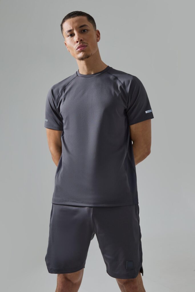 Men's Shorts And T Shirt Set From Boohoo